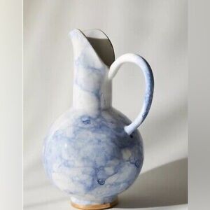 Anthropolgie Eleodora Pitcher